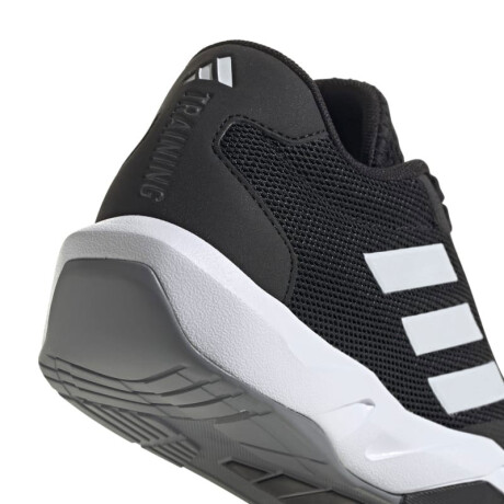 Championes de Mujer Adidas Amplimove Trainer W Negro - Blanco
