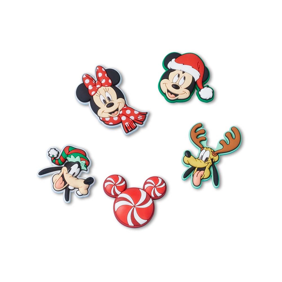 Mickey Xmas 5Pack 