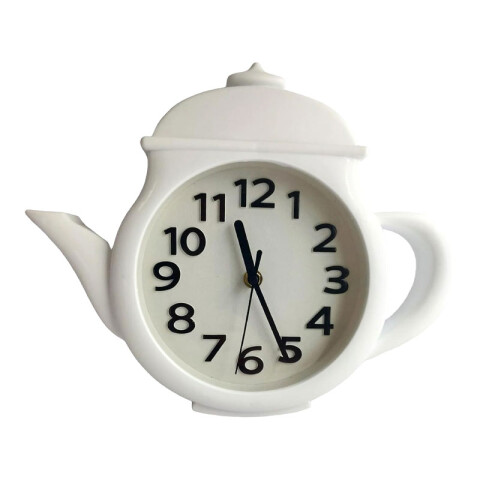 Reloj forma de tetera Reloj Forma De Tetera