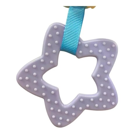 Colgante espiral sonajero unicornio rosa