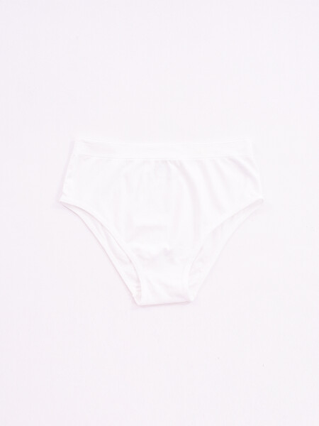 BOMBACHA ALTA SEAMLESS BLANCO