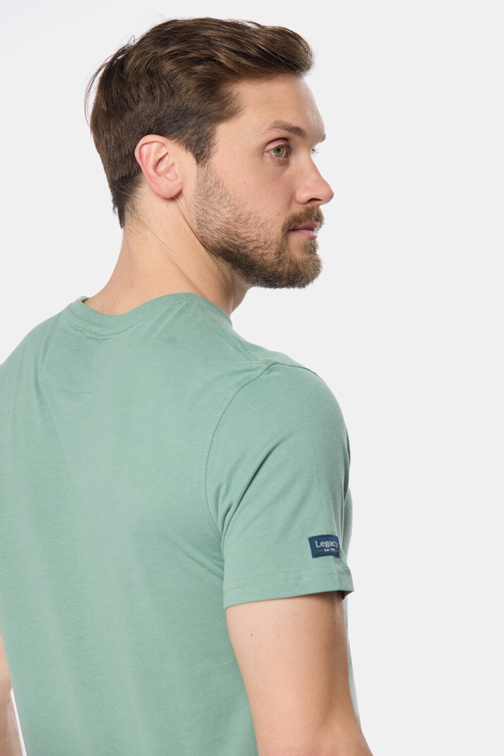 REMERA LISA DE ALGODÓN Menta