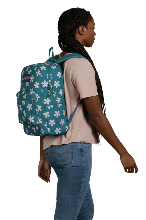 MOCHILA JANSPORT CROSS TOWN PRECIOUS PETALS