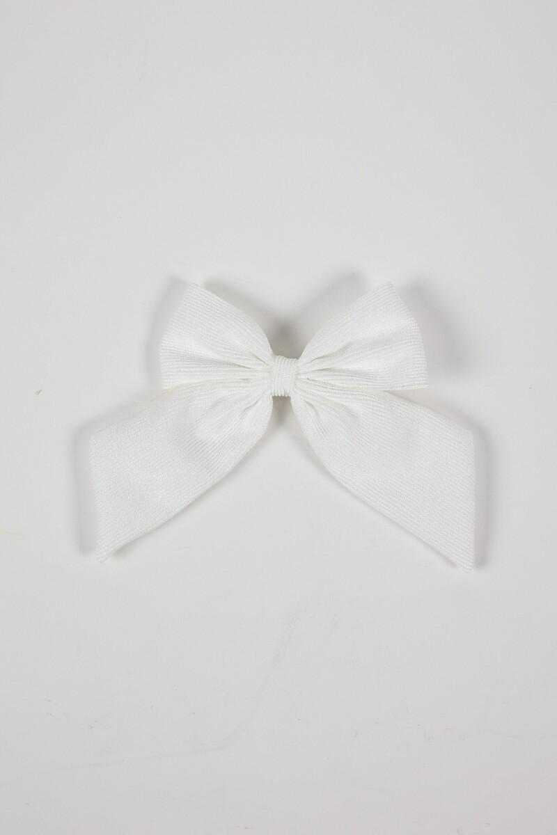 Broche Ashley - Blanco 