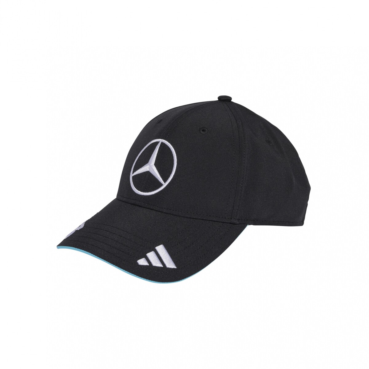 Gorro adidas Mercedes - George Russell - Black - Black 