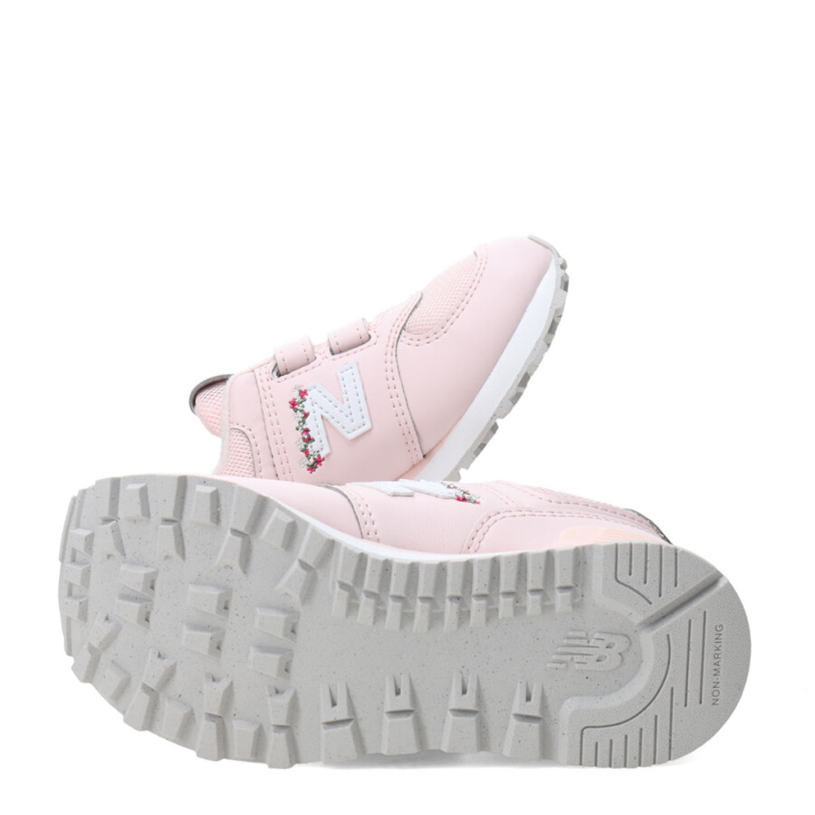 Championes de Niños New Balance 574 C/Velcro Rosado