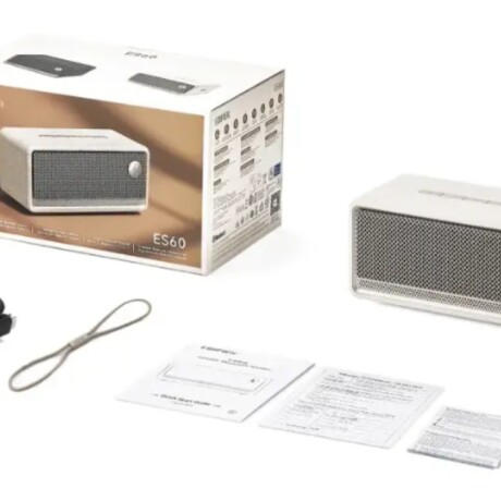 Parlante Edifier ES60 Marfil Bluetooth 001