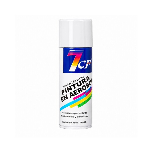ESMALTE AEROSOL ALTA TEMPERATURA 7CF 400ml Blanco