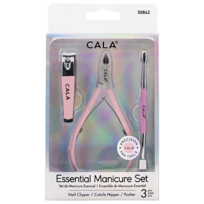 CALA SET DE MANICURA ESENCIAL # 50842 única