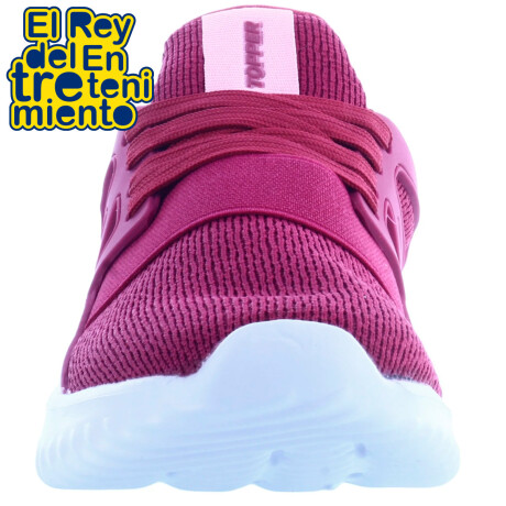 Calzado Topper Champión Running Calidad Unisex Fucsia