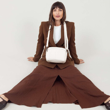 Bandolera Reina Hueso