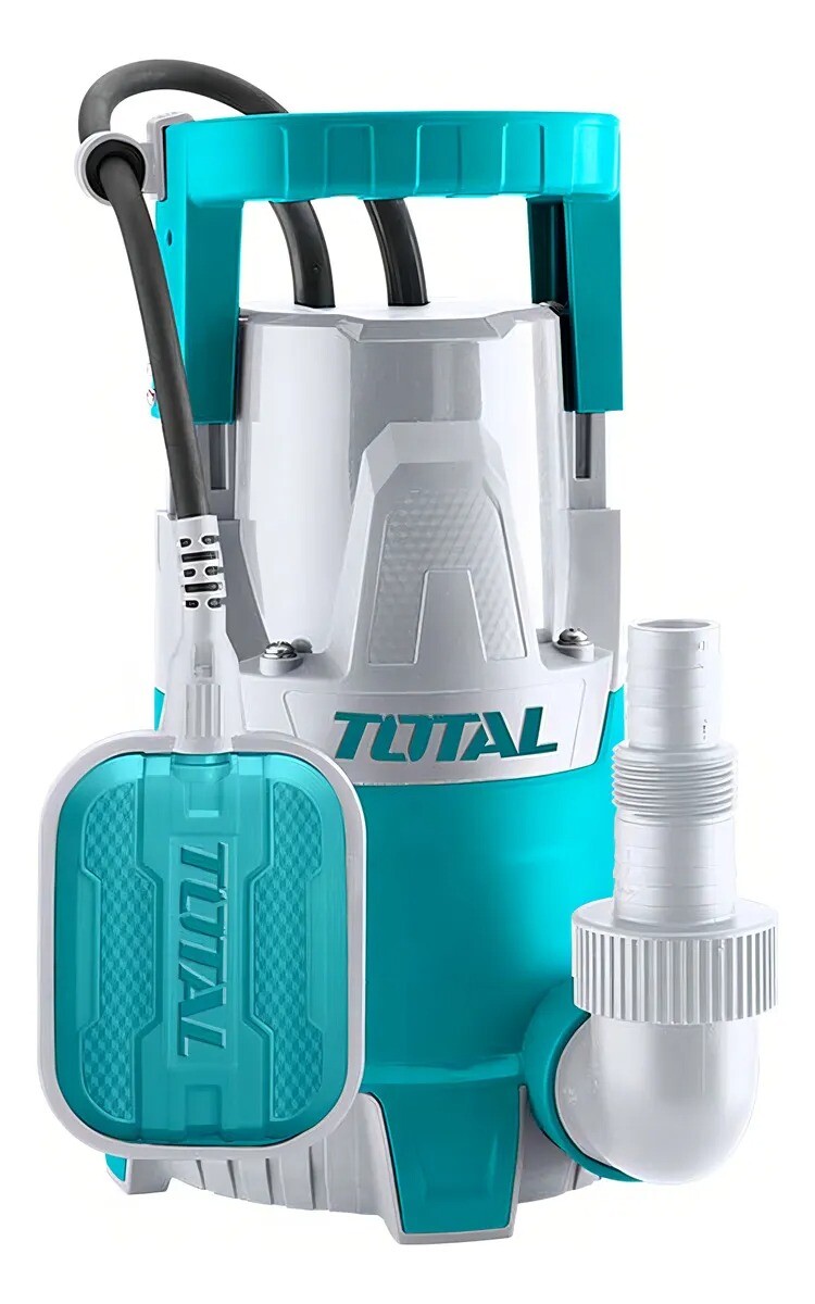 Bomba Sumergible TOTAL 400W Agua Limpia 