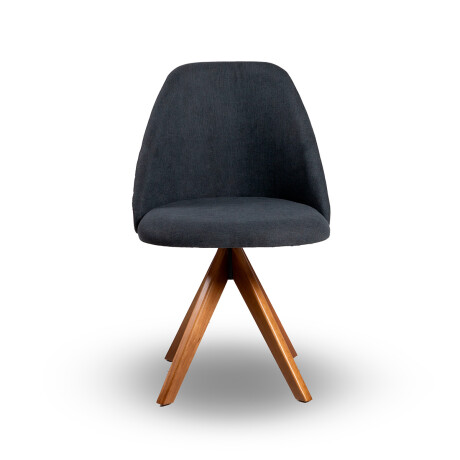 Silla Giratoria Karol 141- Tela Microfibra 226 (Pizarra)