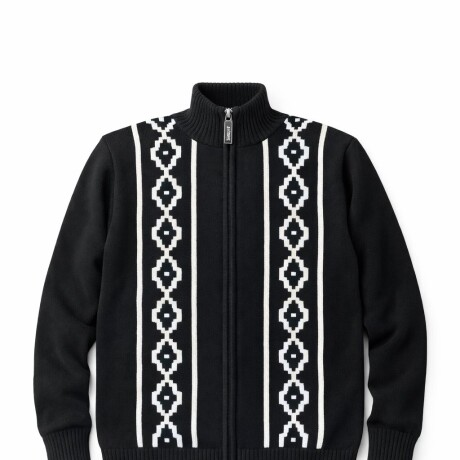 Campera Guarda Pampa de Adulto Negro