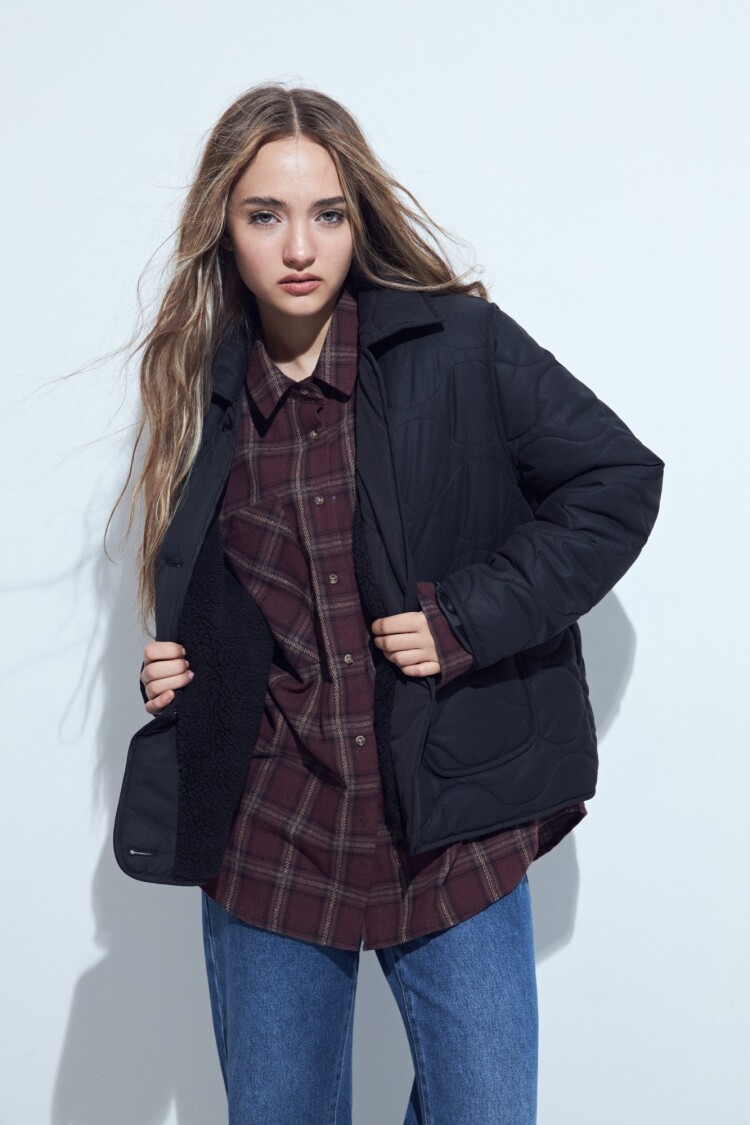 CAMPERA ARCHIBALD Negro