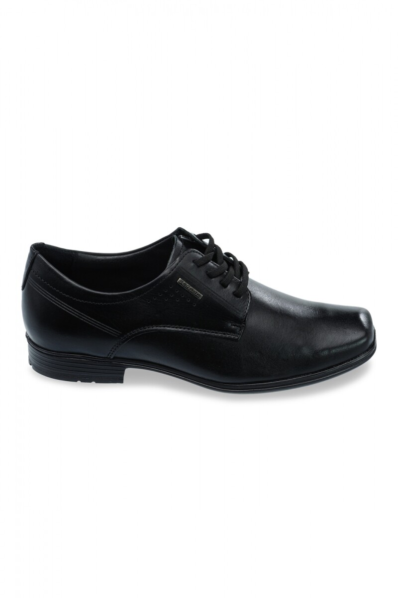 Zapato Pedada con Cordones - NEGRO 