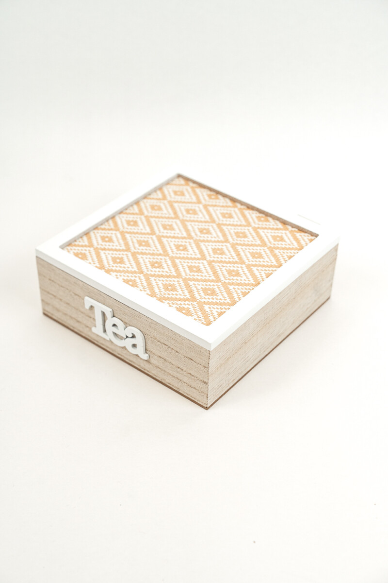 Caja Para Té Zen - Amarillo 