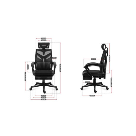 Silla Gaming Huzaro Hz-Combat 5.0 Gris