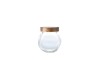 Galletero - Vidrio - 650 ML -Tapa Madera Galletero - Vidrio - 650 ML -Tapa Madera