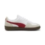 Palermo Lth - Hombre White Vapor-Gray Club Red