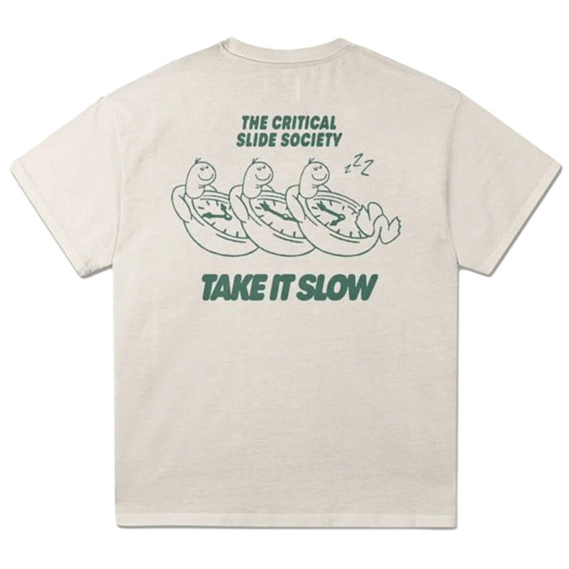 Remera Critical Slide Slow - Blanco Remera Critical Slide Slow - Blanco