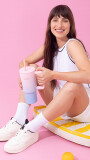 VASO TERMICO HYDRATE ROSA C/CIELO