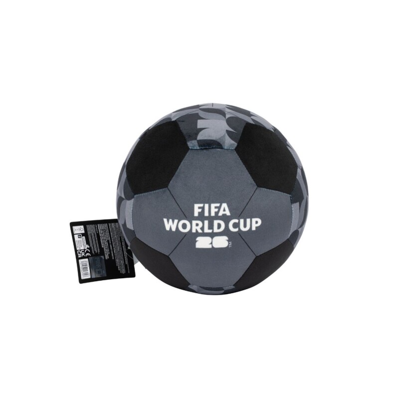 Pelota Fifa Mundial Peluche Negra