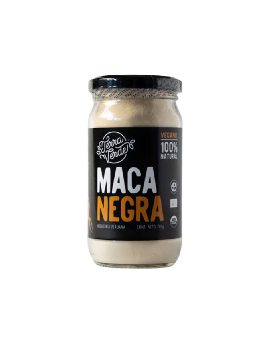 Maca Negra 200g Terra Verde 