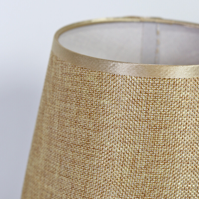 LAMPARA BEIGE COMB P/MESA 20X32CM Unica