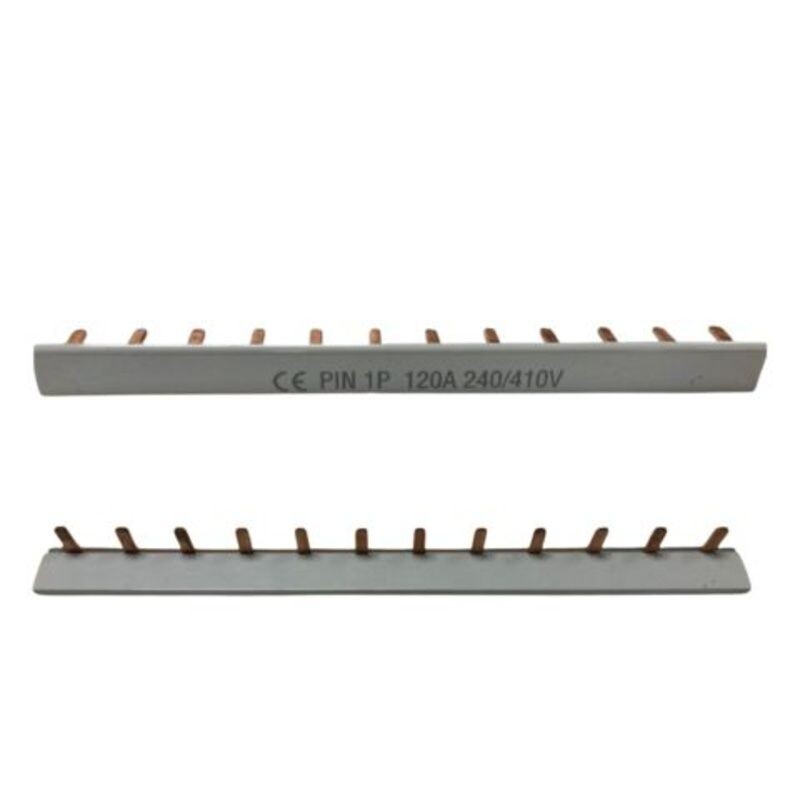 PEINE UNIPOLAR P/TM - 12 polos 120 A. VCP PEINE UNIPOLAR P/TM - 12 polos 120 A. VCP