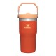 Vaso térmico Stanley Iceflow Flip Straw 591ml Tigerlily