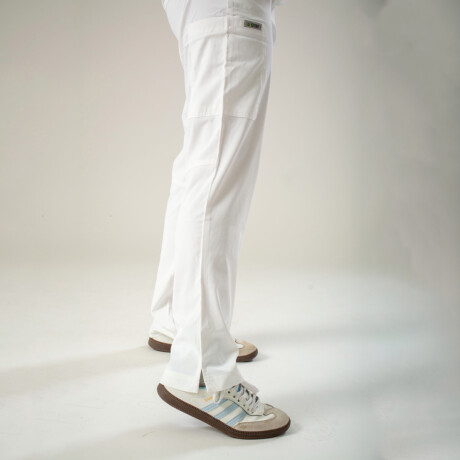 PANTALON UNISTORE JOY/FIT PREMIUM BLANCO PANTALON UNISTORE JOY/FIT PREMIUM BLANCO