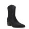 Botas de Mujer Miss Carol LITER tejana media Negro