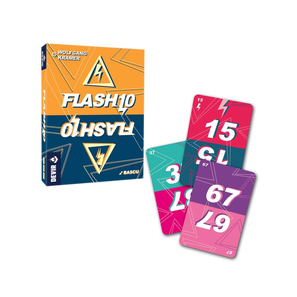 Flash 10 – Devir (Multilanguage Edition) DEVIR FLASH 10 MULTILANGUAJE