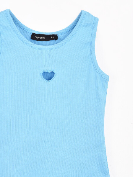 MUSCULOSA BERENICE TURQUESA