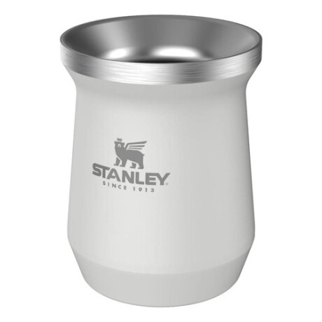 Mate Stanley acero inox. 230ml original Blanco