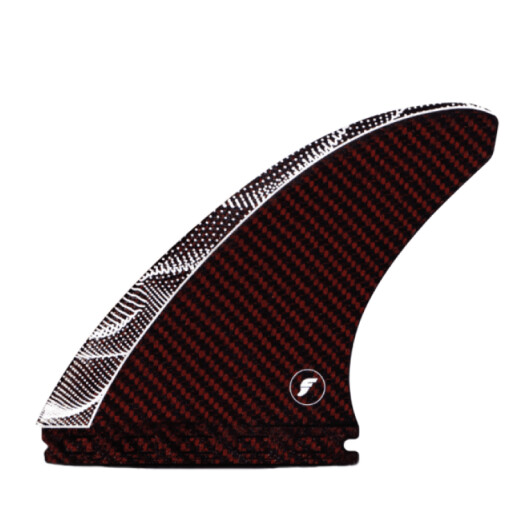 Quilla Futures John John Florence Scimitar Large L - Rojo Quilla Futures John John Florence Scimitar Large L - Rojo