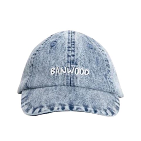 BW-CAP-DENIM Gorro Visera Para Niños Banwood - Denim Talle 50 (1 A 3 Años)