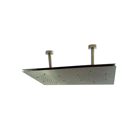 GRIFERIA ROSETA DE TECHO CROMO BRILLO 55X30 CM ACCESORIO CROMO