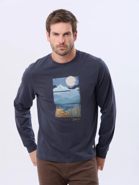 T-SHIRT LEGACY 6093 AZUL