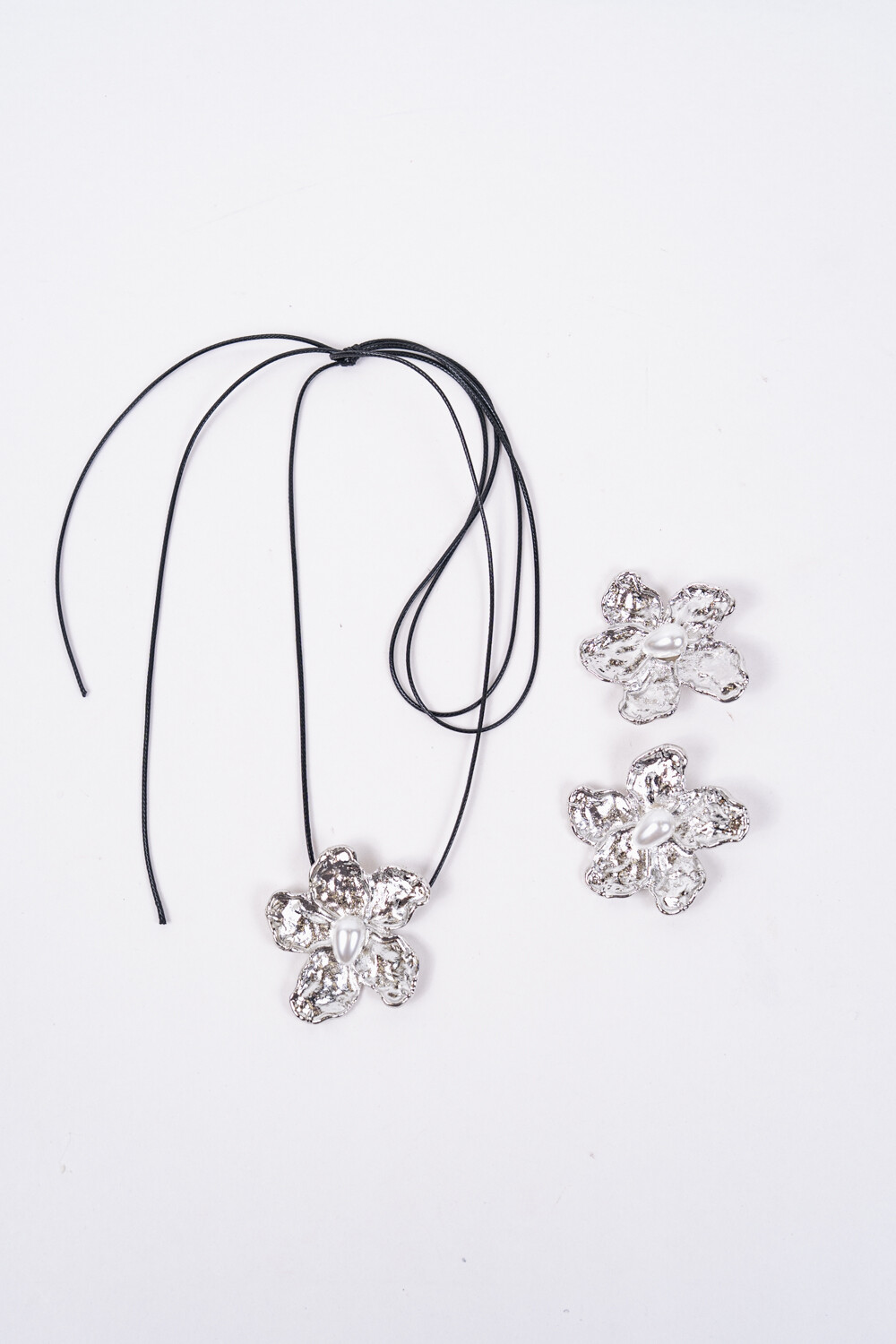 Collar Vole Plateado