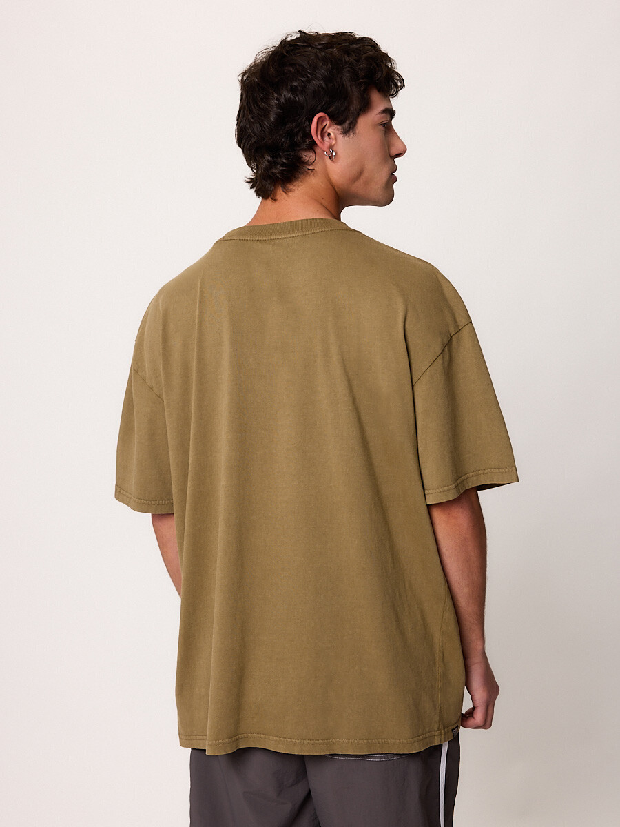 T-SHIRT M/C RODERY DIXIE Militar