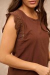 BLUSA VERA CHOCOLATE BLUSA VERA CHOCOLATE