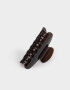 Broche Classic Broche Classic - Marron Chocolate