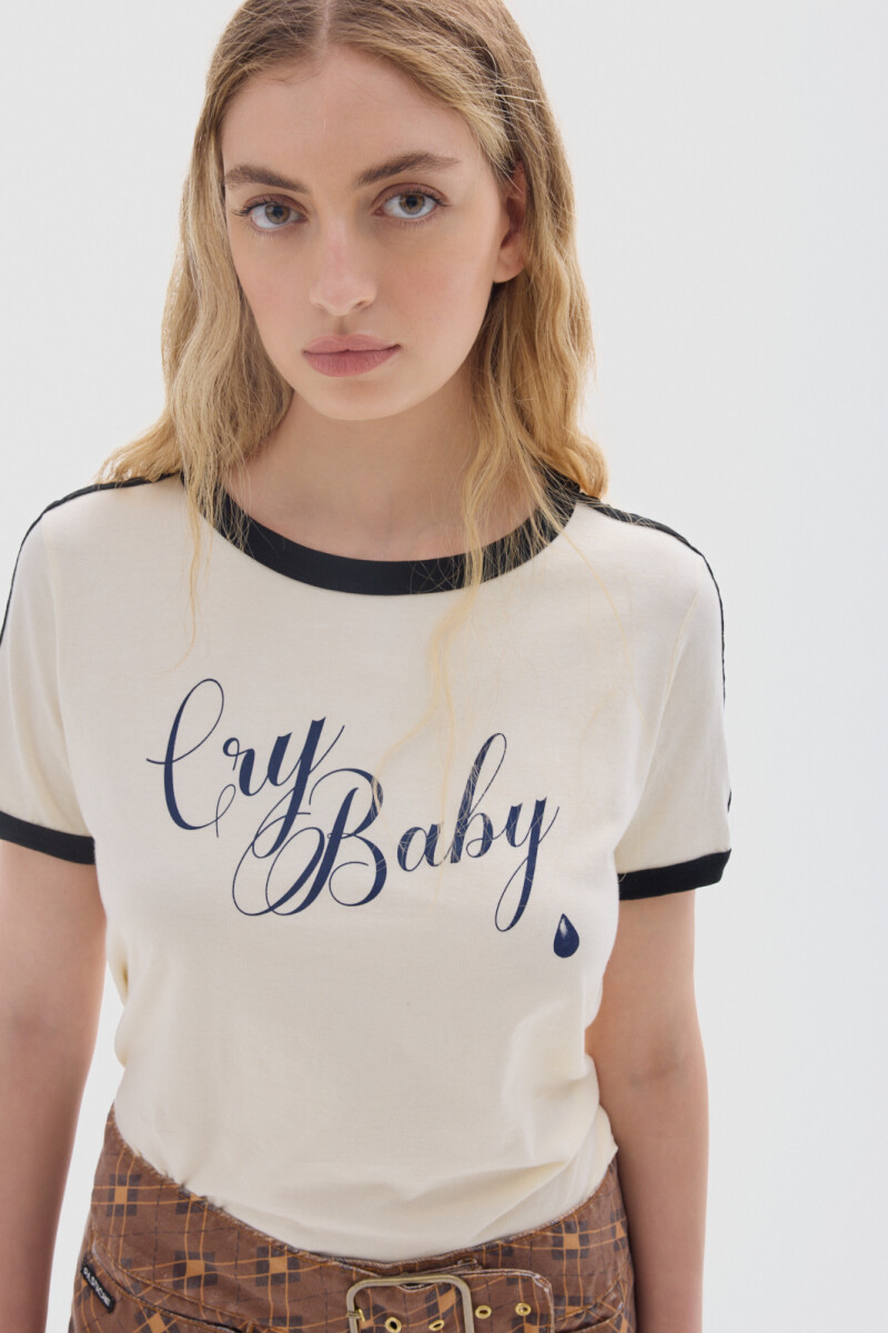 T-shirt Baby Cream