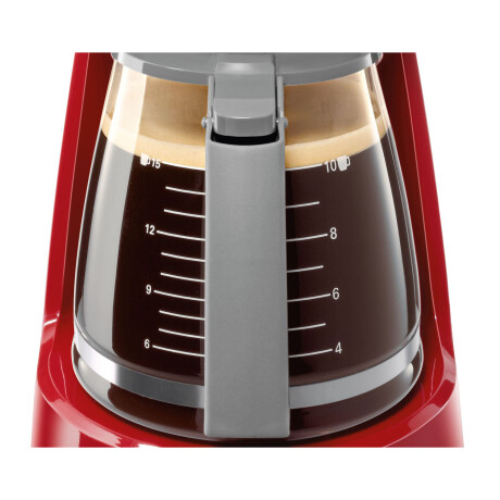 CAFETERA BOSCH 1100W ROJO TKA3A034