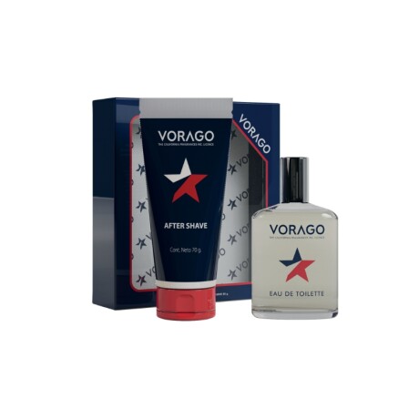 Set Edt 50 ml + After Shave Vorago Set Edt 50 ml + After Shave Vorago