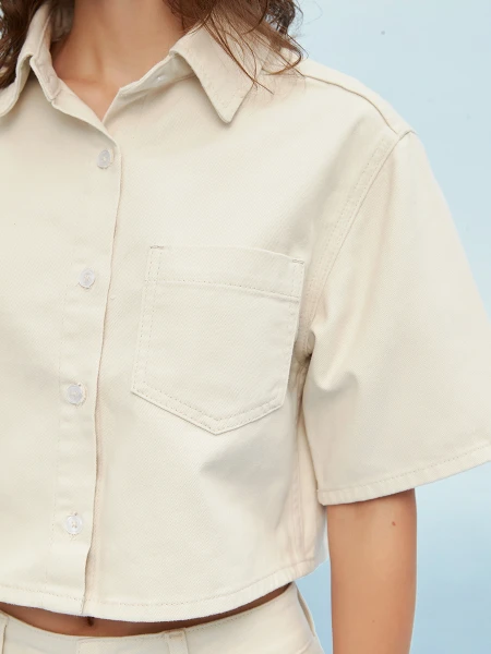 CAMISA OASIS CRUDO