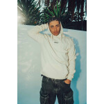 Hoodie Full Classic Crema