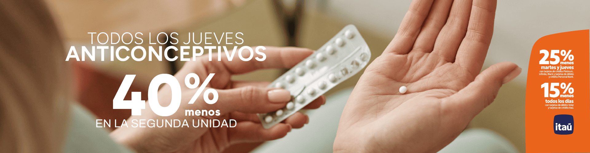 Jueves de anticonceptivas